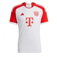 Camisa de Futebol Bayern Munich Jamal Musiala #42 Equipamento Principal 2023-24 Manga Curta